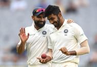 Jasprit Bumrah and Mohammed Shami: India's pace twins